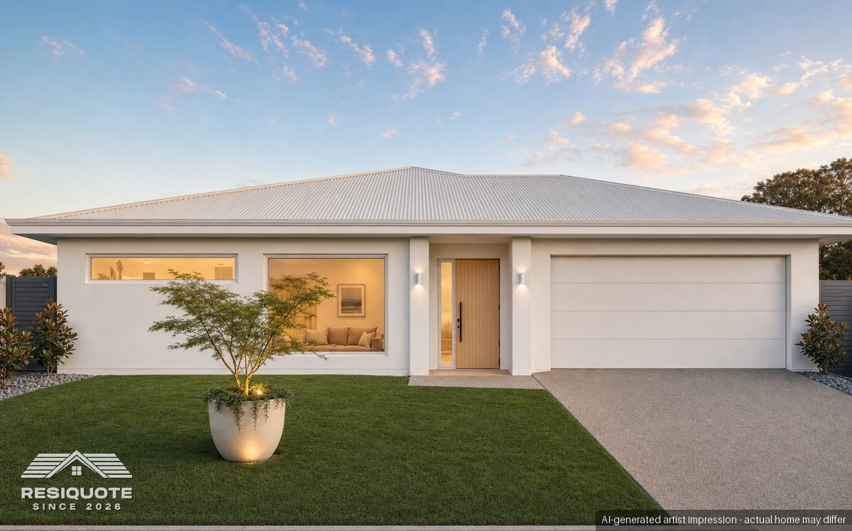 Coastal Light — ResiQuote front facade artist impression